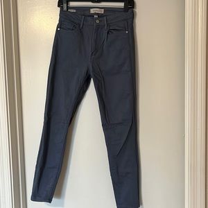 CKJ high rise blue color denim